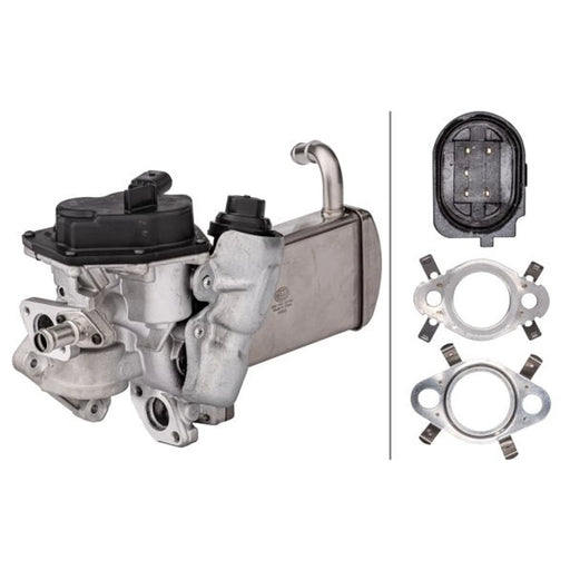 Hella EGR Exhaust Gas Recirculation Module fits VW Amarok 2010-2013 2.0