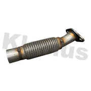 Klarius Exhaust Pipe OD fits Ford Focus I 1998-2005 1.8