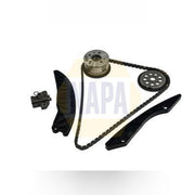 NAPA Timing Chain Kit Set 158 Links fits Hyundai Accent IV 2010-2018 1.4 1.6
