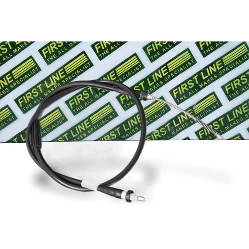 First Line Handbrake Cable Left Rear fits Renault Clio IV 2012-2021 0.9 1.2 1.5