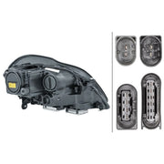 Hella Headlight Headlamp PY21W Left fits Mercedes-Benz Gl-Class 2006-2012