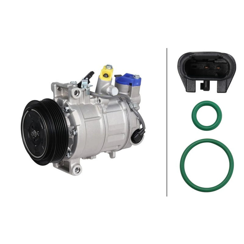 Hella Air Conditioning Compressor 8FK 366 202-831