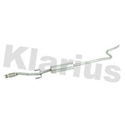 Klarius Box With Tail Pipe Centre fits Citroën C3 III 2016 on 1.2