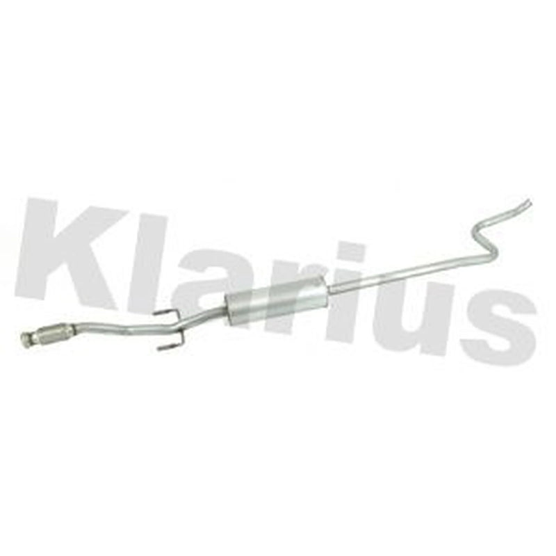 Klarius Box With Tail Pipe Centre fits Citroën C3 III 2016 on 1.2