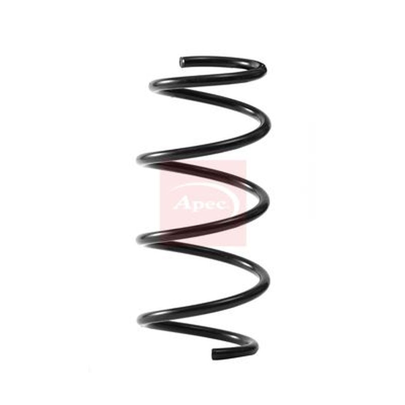 Apec Front Suspension Coil Spring fits Audi A3 2012-2020 1.0 1.2 1.4