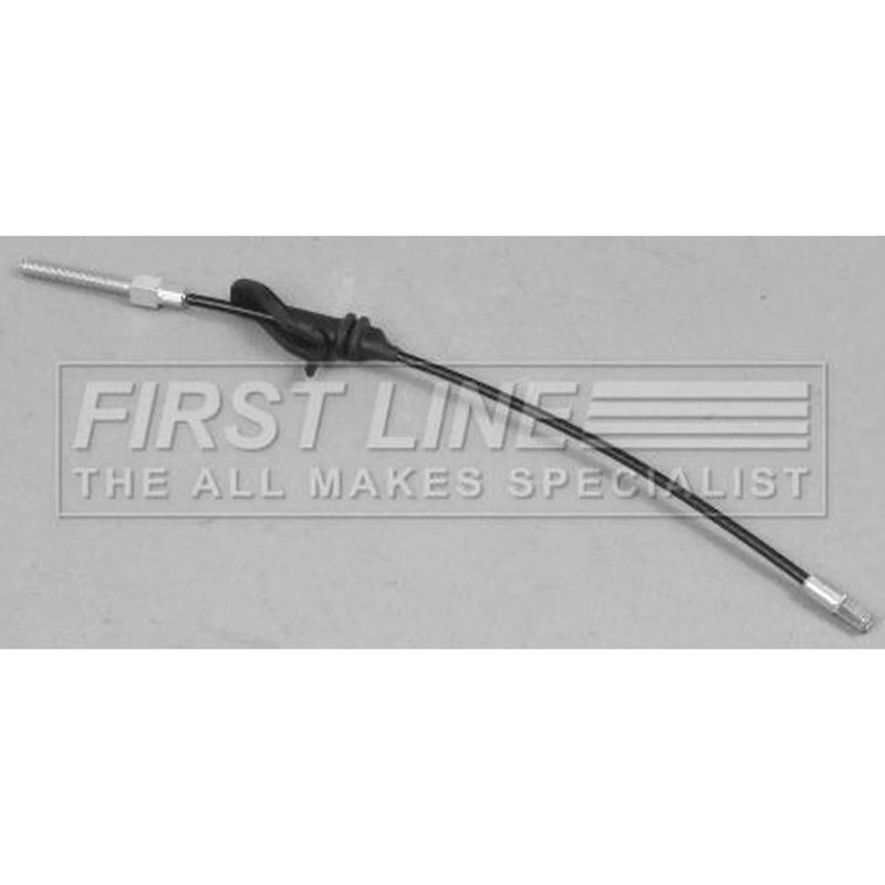 First Line Handbrake Cable Front fits Ford Kuga I 2008-2012 2.0 2.5