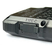 Wolf Outdoors SPB-10 Solar Power Bank Black Edition Wolf Outdoors - Dynamic Drive