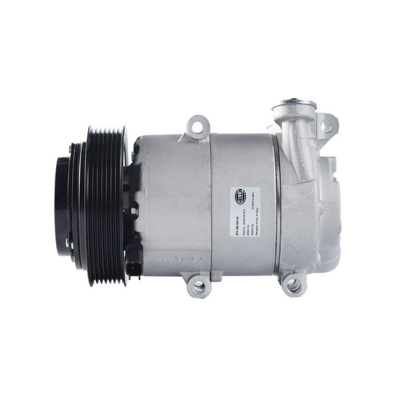 Hella Air Conditioning Compressor fits Ford Transit 2006-2014 2.3 2.4 3.2