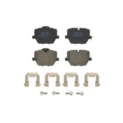 Brembo 4 x Rear Brake Pad Set fits Alpina XD3 2022 on