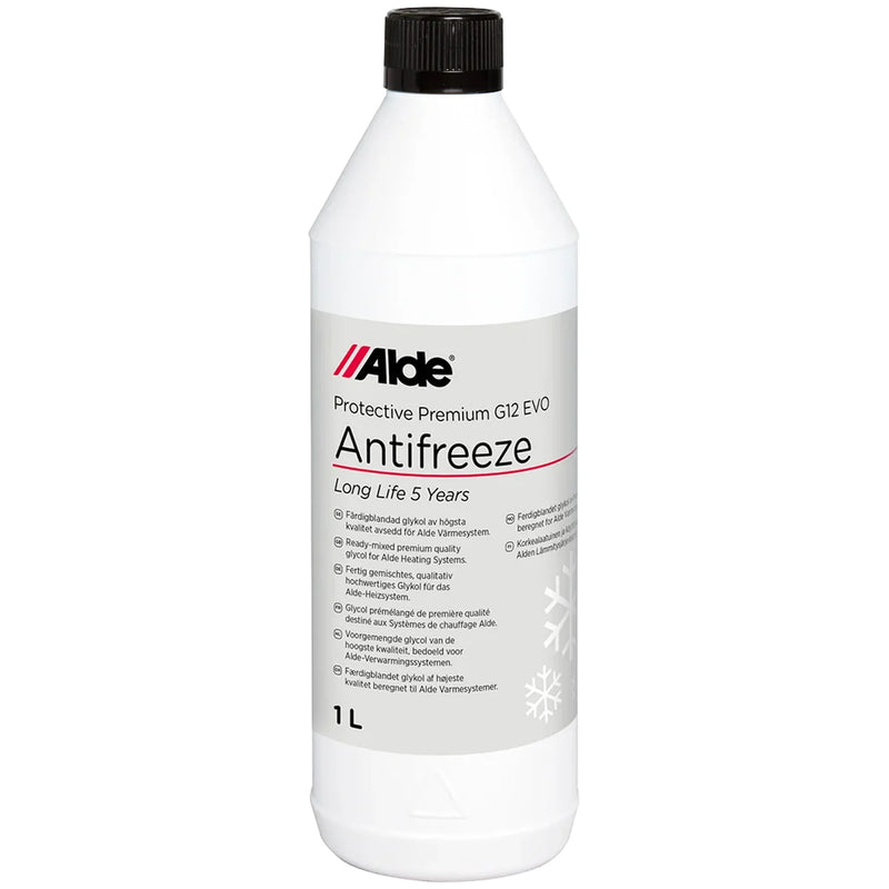 Alde Antifreeze G12 EVO 1L for Heating Systems - Frost Protection