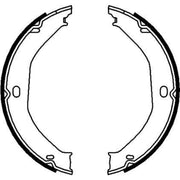 Mintex Parking Brake Shoe Set fits Jeep Grand Cherokee 1999-2005 2.7 3.1 4.0 4.7