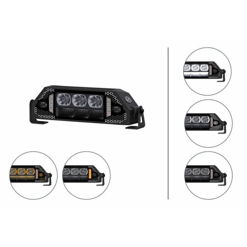 Hella Spotlight Dynaray 10'' Dr Spot Fl 1FF Front 1FF 359 100-041 1FF 359
