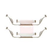 Apec Brake Pad Accessory Fitting Kit Front fits BMW 5 1996-2004