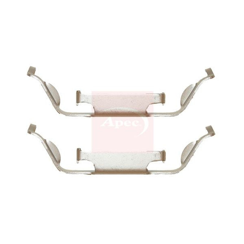 Apec Brake Pad Accessory Fitting Kit Front fits BMW 5 1996-2004