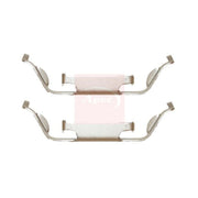 Apec Brake Pad Accessory Fitting Kit Front KIT595