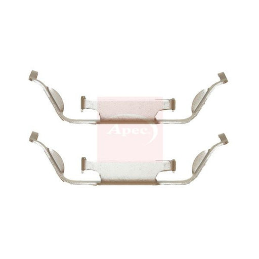 Apec Brake Pad Accessory Fitting Kit Front fits BMW 5 1996-2004