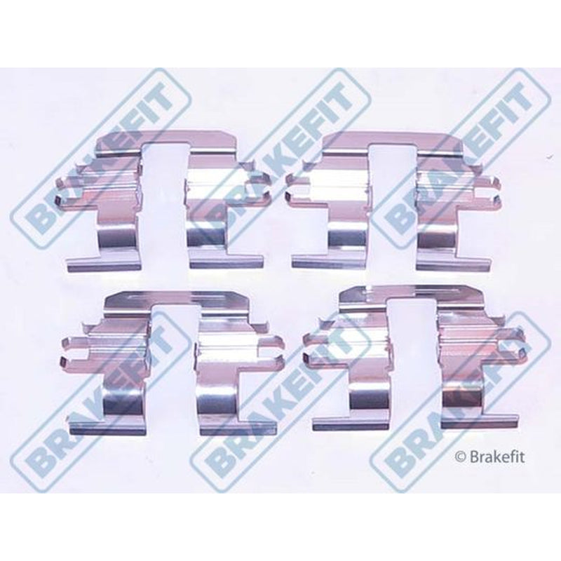 Apec Brake Pad Accessory Fitting Kit Rear fits Subaru Impreza 2000-2007
