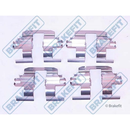Apec Brake Pad Accessory Fitting Kit Rear fits Subaru Impreza 2000-2007