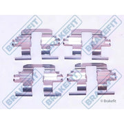 Apec Brake Pad Accessory Fitting Kit Rear BKT1225