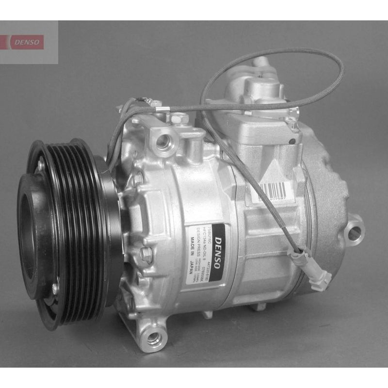 Denso Air Conditioning Compressor fits Audi A6 C5 1997-2005 2.5