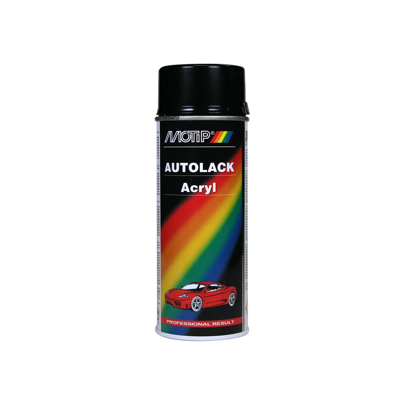Aerosol For Nissan Z11 Black Pearl Metallic Paint Qashqai Juke +Gloss Lacquer Motip  - Dynamic Drive