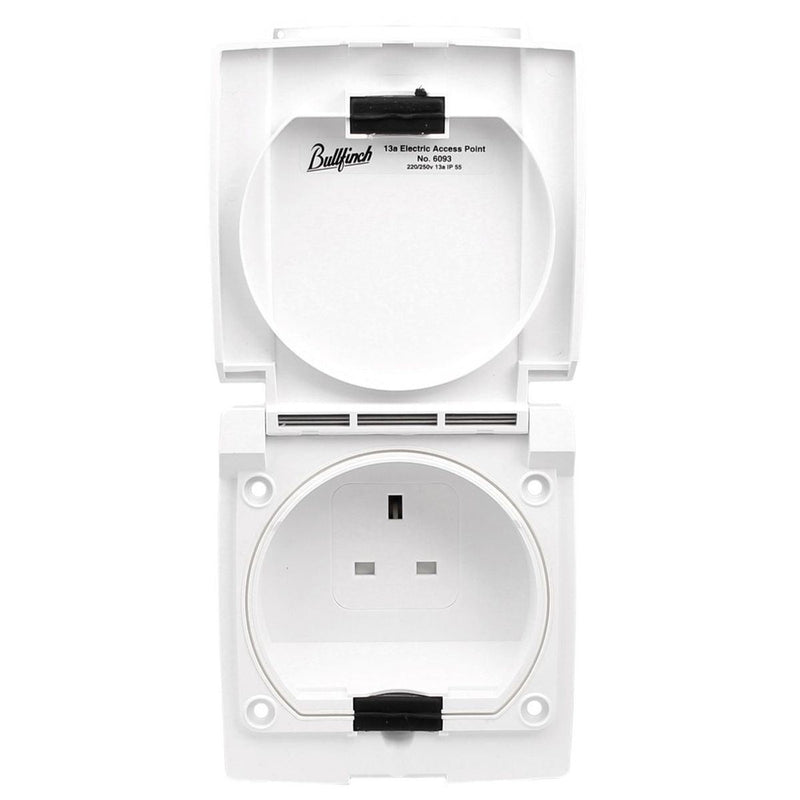 Bullfinch Mains Outlet Stay Connected with Bullfinch Mains Outlet for Carava Nova - Dynamic Drive