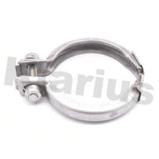 Klarius Exhaust System Clamping Piece OD ID Wide fits Nissan Navara NP300 Pickup