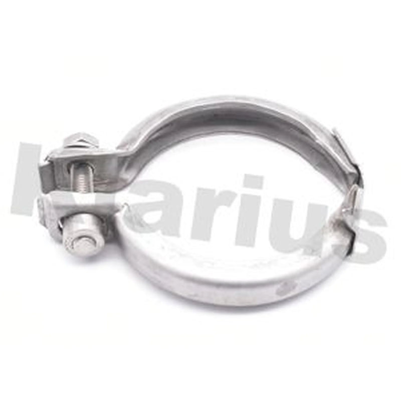 Klarius Exhaust System Clamping Piece OD ID Wide fits Nissan Navara NP300 Pickup