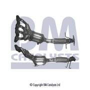 BM Catalysts Homologated Petrol Cat fits Ford Focus II 2004-2012 1.6
