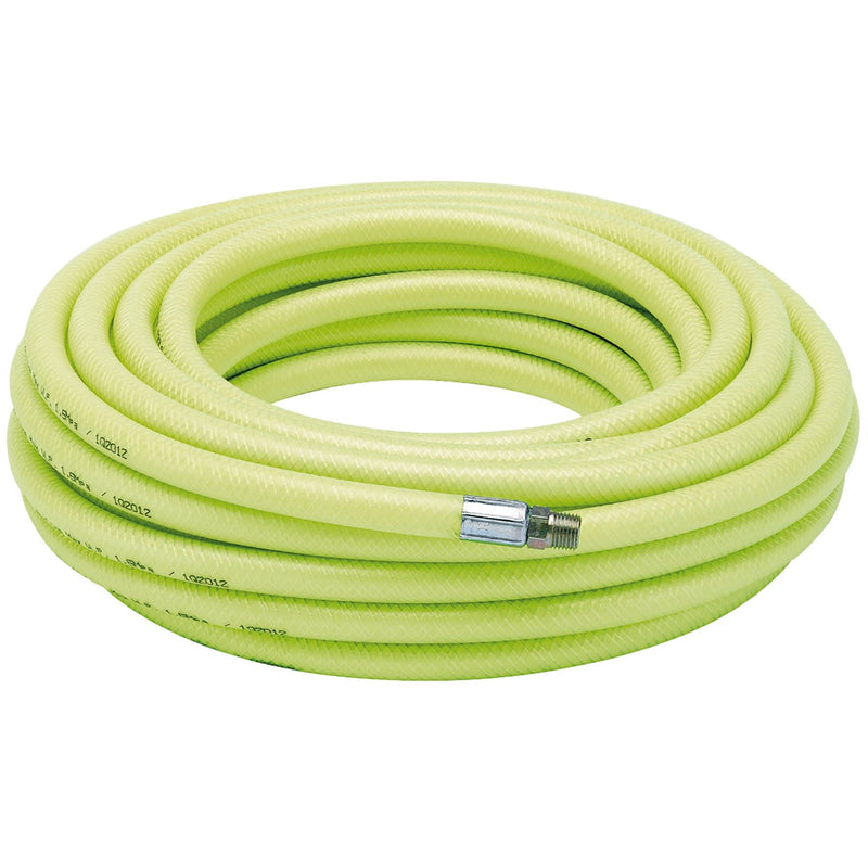 Draper High-Vis Air Line Hose, 15.2m, 8mm Bore, 1/4" BSP 23190 Draper - Dynamic Drive