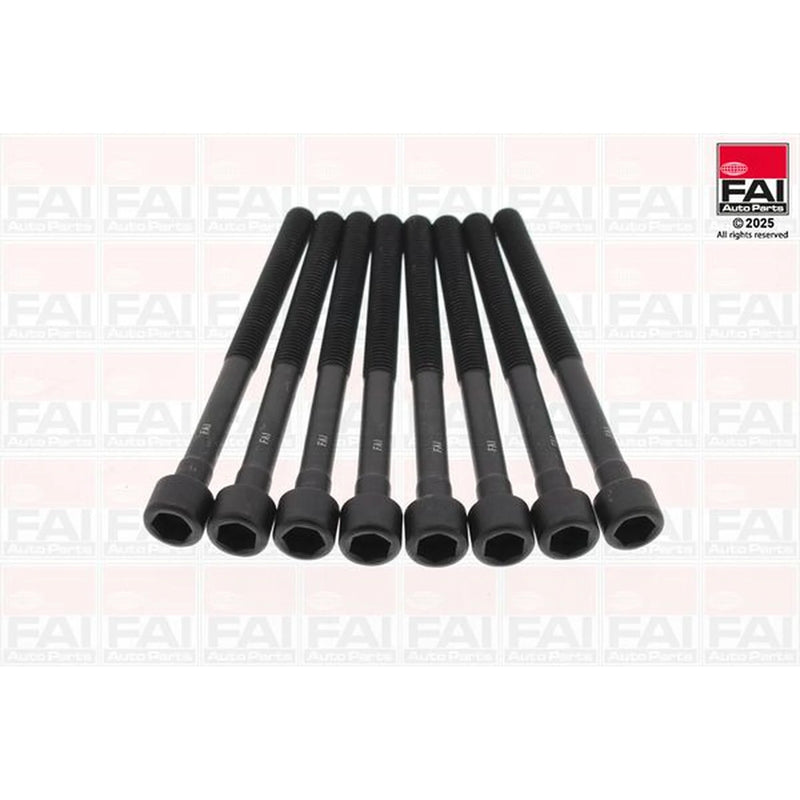 FAI Cylinder Head Bolt Set M10 x 1.5 fits Dacia Duster 2019 on 1.0