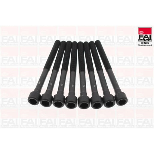 FAI Cylinder Head Bolt Set M10 x 1.5 fits Dacia Duster 2019 on 1.0