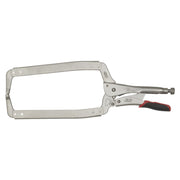 Sealey Locking C-Clamp 455mm 0-160mm Capacity AK6875 Sealey - Dynamic Drive