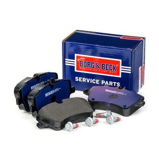 Borg & Beck Front & Rear Brake Discs & Pads fits Mercedes-Benz Clk 2003-2010