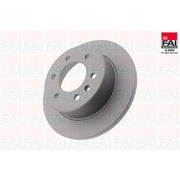 FAI 2 x Solid Rear Brake Discs BD136-x2