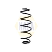 NAPA Rear Suspension Coil Spring fits Citroën C3 I 2002-2010 1.1 1.4 1.6