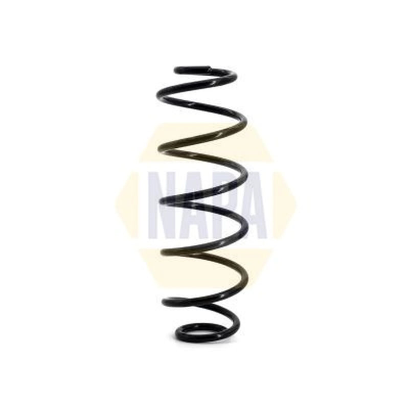 NAPA 2 x Suspension Springs fits Citroën C3 I 2002-2010 1.1 1.4 1.6