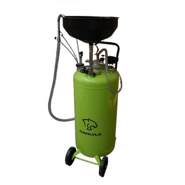 Carlyle Tools Oil Drainer With Air Probes - 90L - image 1