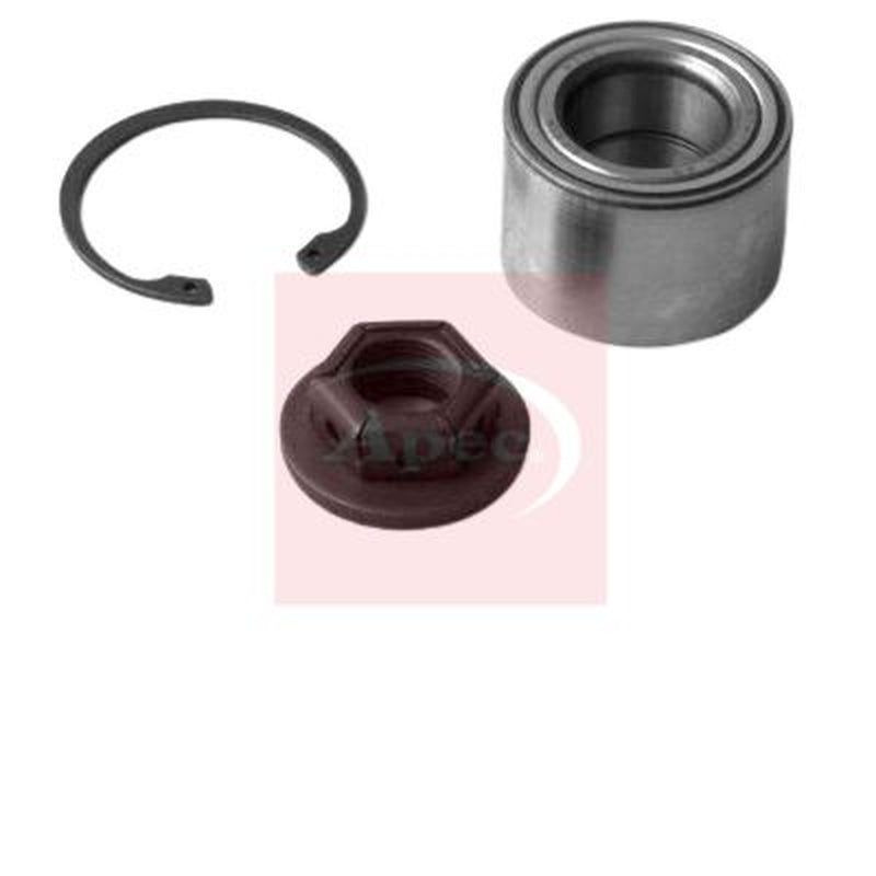 Apec Wheel Bearing Kit fits Ford Fiesta V 2001-2010 1.25 1.3 1.4 1.6