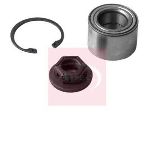 Apec Wheel Bearing Kit fits Ford Fiesta V 2001-2010 1.25 1.3 1.4 1.6
