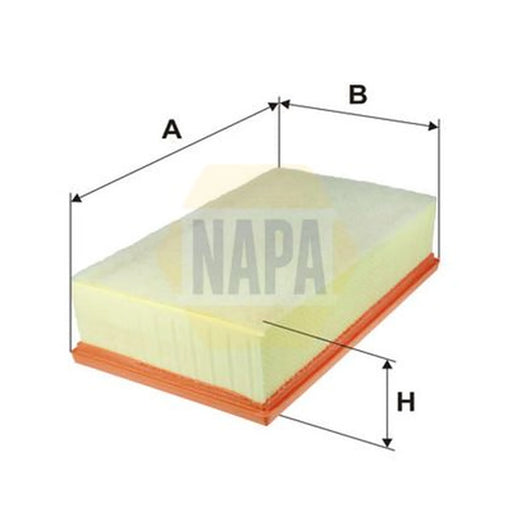 NAPA Engine Air Filter NFA1258