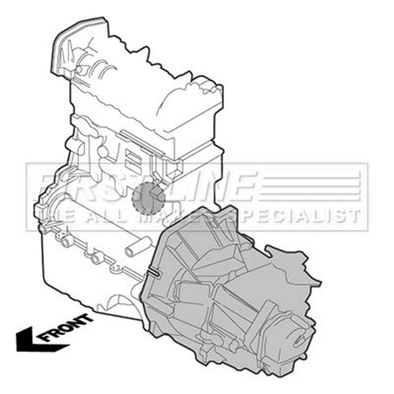 First Line Engine Mount Mounting fits Renault Clio III 2005-2014 1.2 1.6