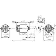 Bosch Blower Motor Electric Fan
