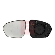 Apec Exterior Wing Mirror Glass Left fits Dacia Duster 2017 on 1.2 1.5 1.6