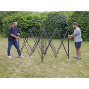 Dellonda Premium 3 x 3m Pop-Up Gazebo - Beige Dellonda  - Dynamic Drive