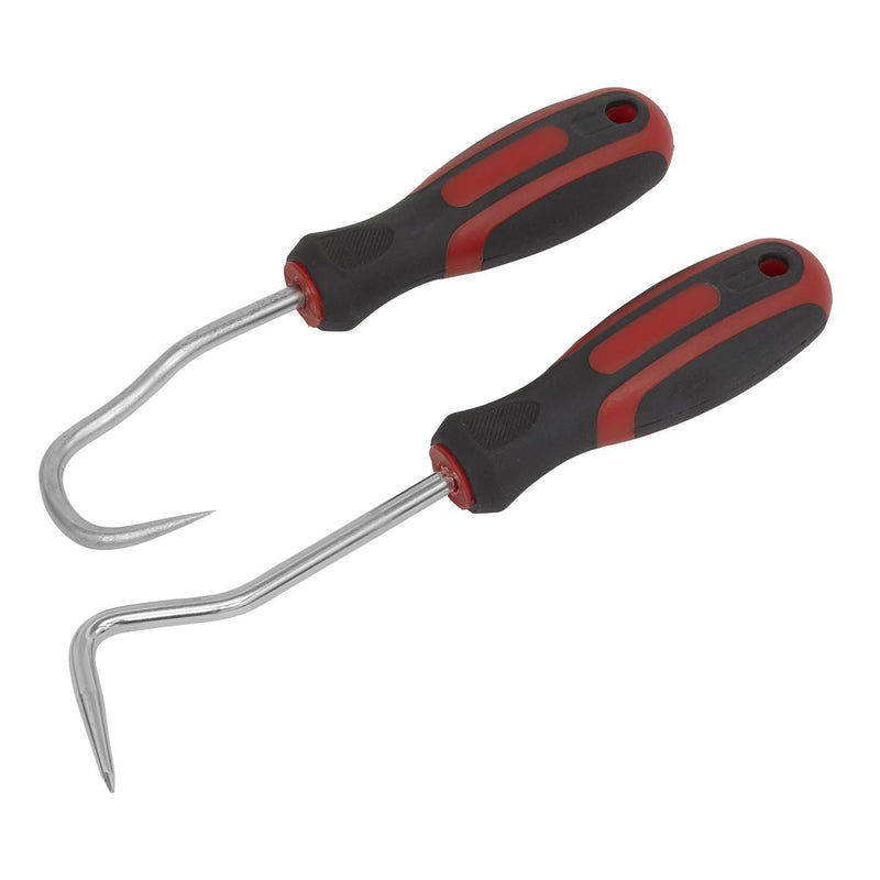 Sealey Hose Removal Hook Set 2pc VS352 Sealey - Dynamic Drive