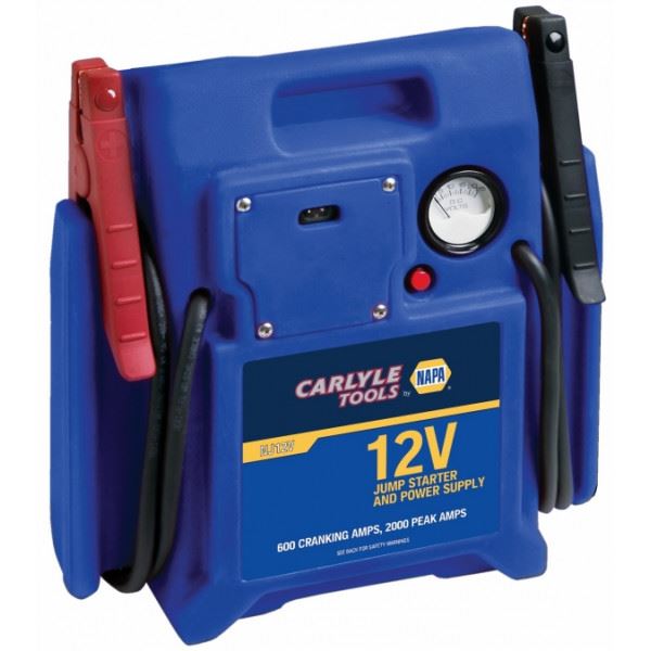 Carlyle Hand Tools Heavy-duty 12 Volt Jump Starter and Power Supply Caryle Tools - Dynamic Drive