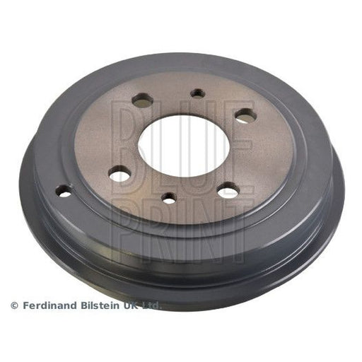 Blue Print Brake Drum Assembly Rear fits Fiat 500 2007 on 1.2 1.3
