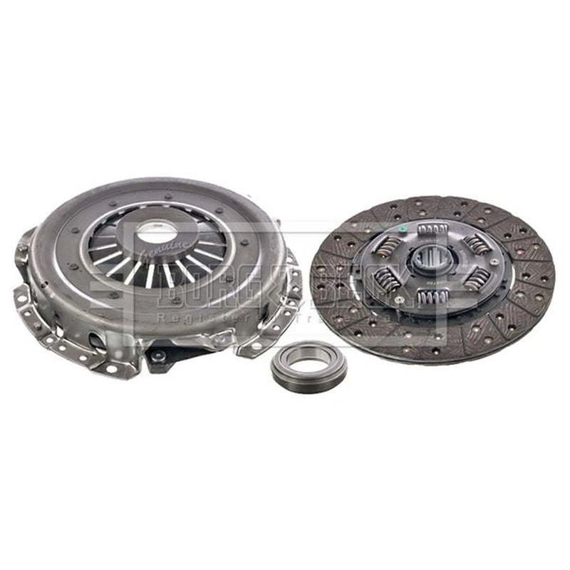 Borg & Beck Clutch Kit Set 3pc 240mm HK9746