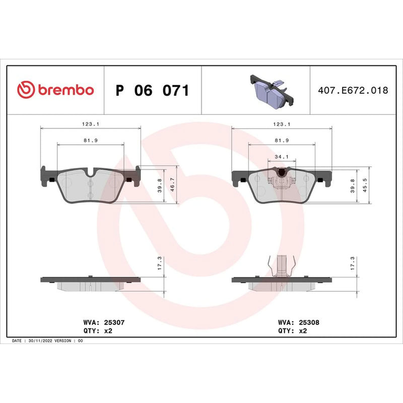 Brembo Front & Rear Brake Discs & Pads fits BMW 1 Sports Hatch 2011-2019